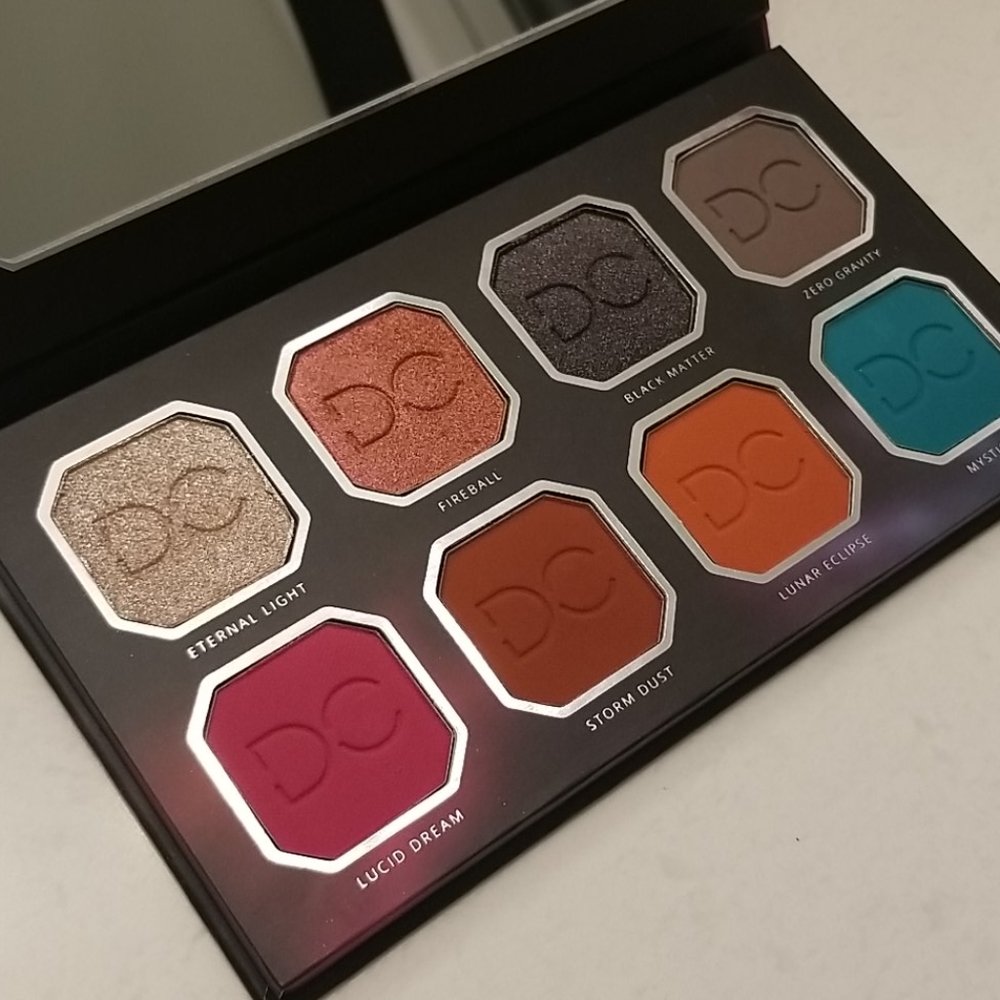 Dominique cosmetics Celestial Thunder eye palette